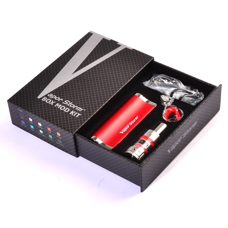 Шторм Переменное Напряжение жидкостью vape 8.5 В Переменная Мощность 30 Вт 2200 мАч H30 E