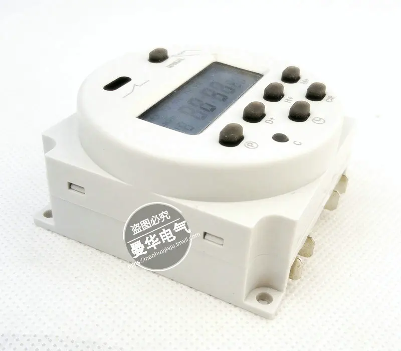 OKtimer CN101A 220 В 110 В 24 в 12 В цифровой ЖК-таймер питания программируемый Реле времени 16А таймер