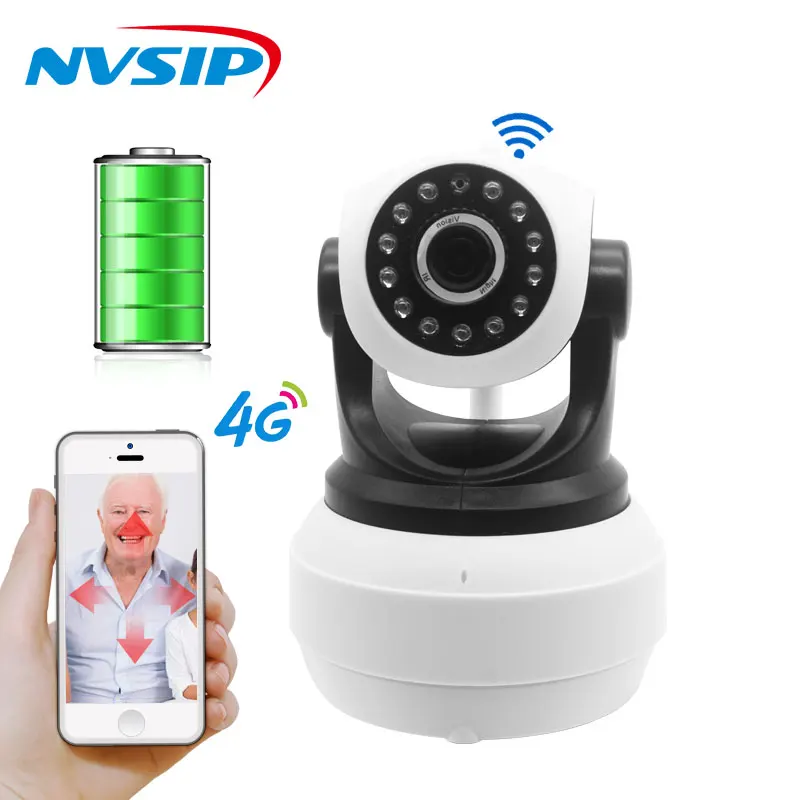 Встроенный аккумулятор беспроводной 3g 4G sim-карта Беспроводная камера 720 p/960 P TF карта видео Запись CCTV камера видеонаблюдения. PTZ