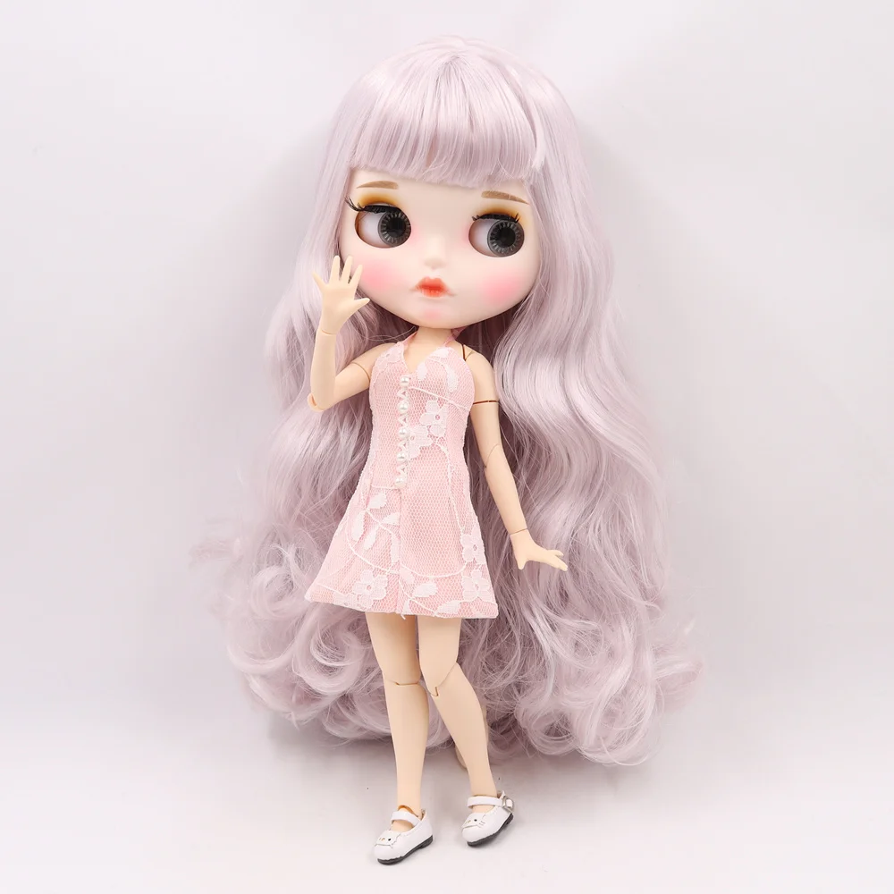 Одежда для 1/6 милая плюшевая куртка Blyth doll с белыми черными брюками короткими