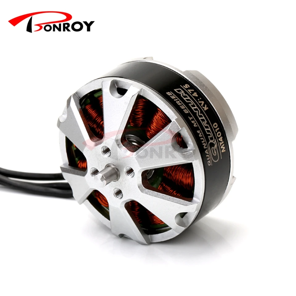 Распродажа Quanum 4010 MT серии FPV Бесщеточный мотор MT4010 370KV 475KV 580KV без гарантии обмена