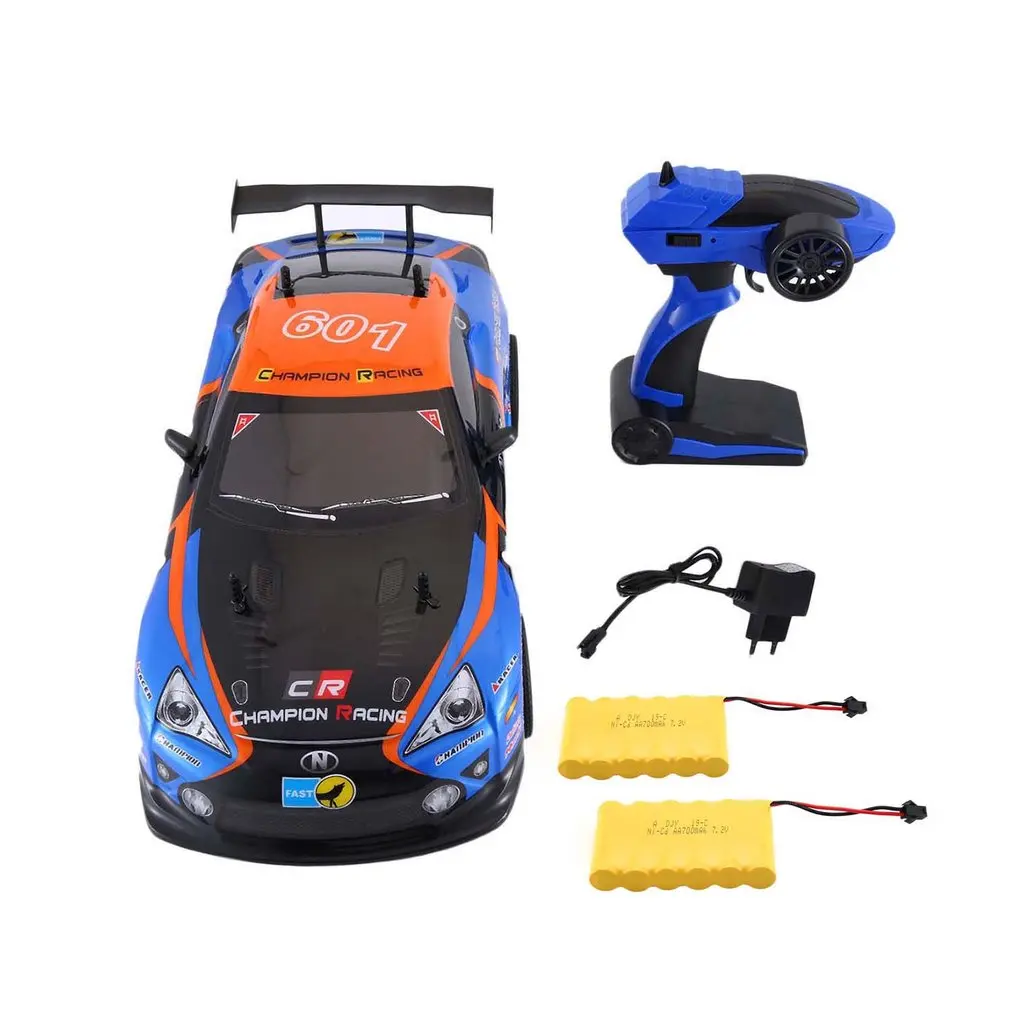 1/10 1400mAh 2 4G RC гоночный автомобиль Модель Игрушки 1:10 25 км/ч плоский спортивный Дрифт