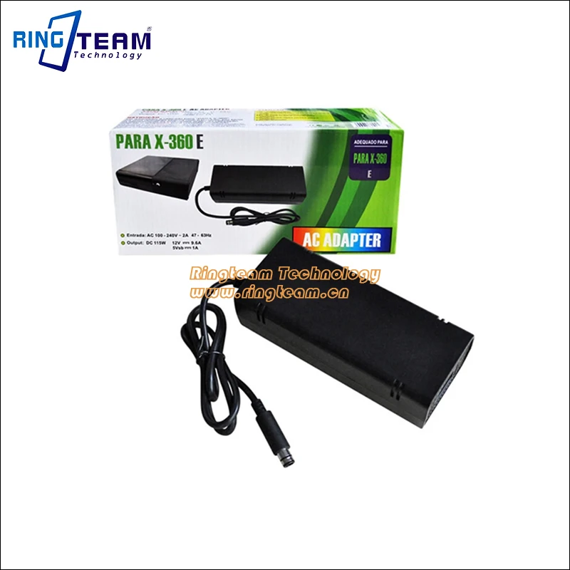 Адаптер переменного тока для XBOX 360 Elite Game. фотовспышки|adapter ac|adapter xbox 360adapter |