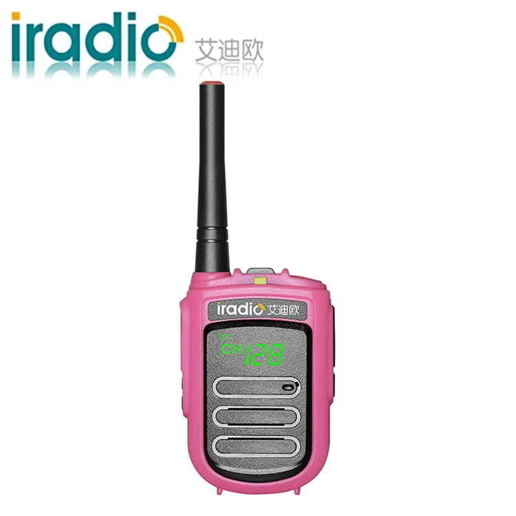100% оригинал iradio CP 168 двухстороннее радио 100 миля мини дети 0 5 Вт/2 Вт портативная