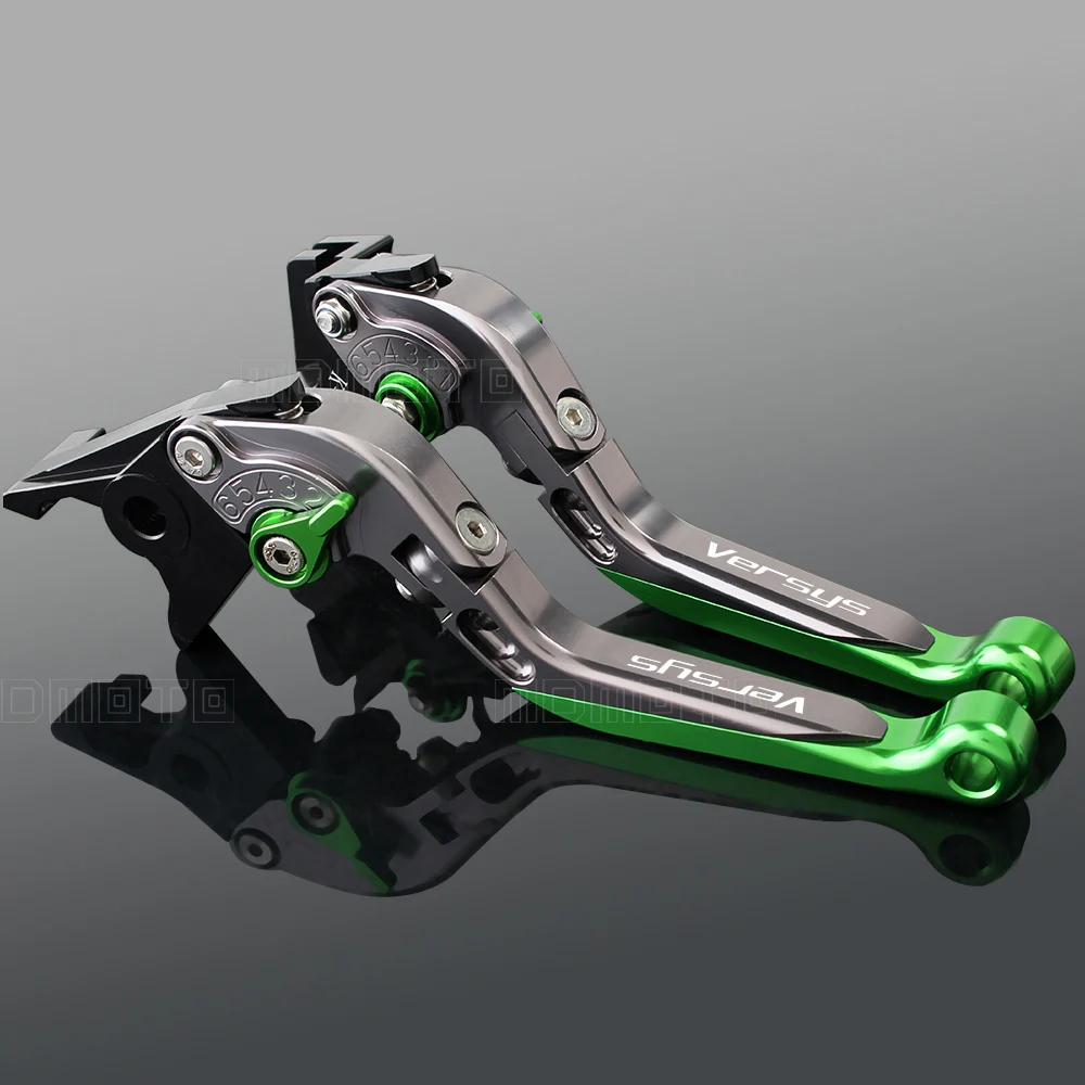 Регулируемые короткие и длинные тормоза рычаги сцепления для мотоциклов Kawasaki