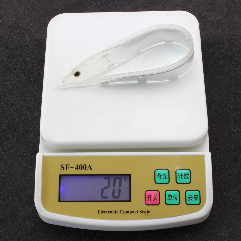 Красивая рыболовная приманка для Глубоководной Рыбалки мигающая искусственная