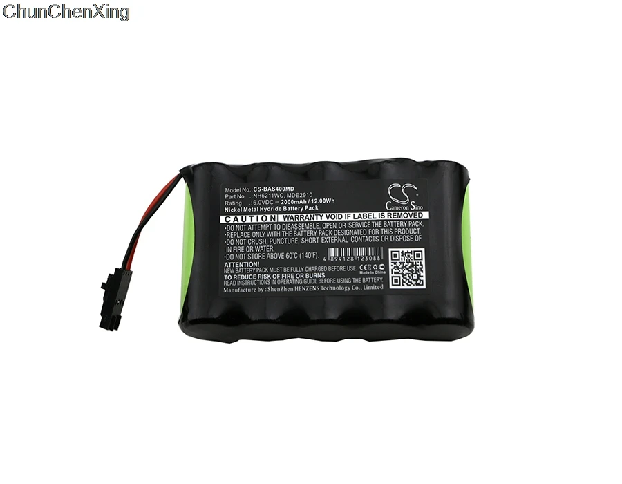 Аккумулятор Cameron Sino 2000mAh для Baxter Healthcare AS40 AS41 AS50 AS60 AS60A AAS400A AS40A AS41A AS50A|Цифровые