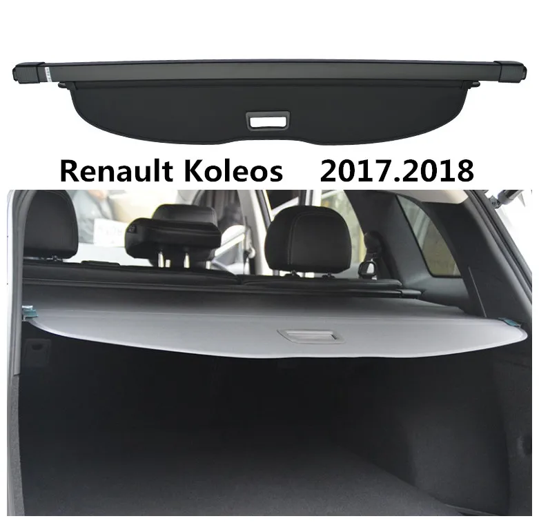 Защитный чехол для багажника Renault Koleos 2017 2018 2019|cargo cover|trunk shadecargo trunk cover |
