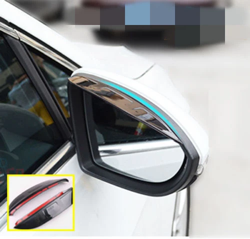 

Подходит для компаса AUDI A6, подходит для POLO 6R, боковое зеркало для двери, защита от дождя, защитный козырек