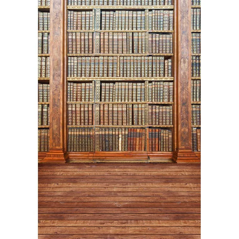 

MEHOFOTO Vinyl Photography Backdrops bookshelf Computed printed Children Backdrops for photo studio F-2699