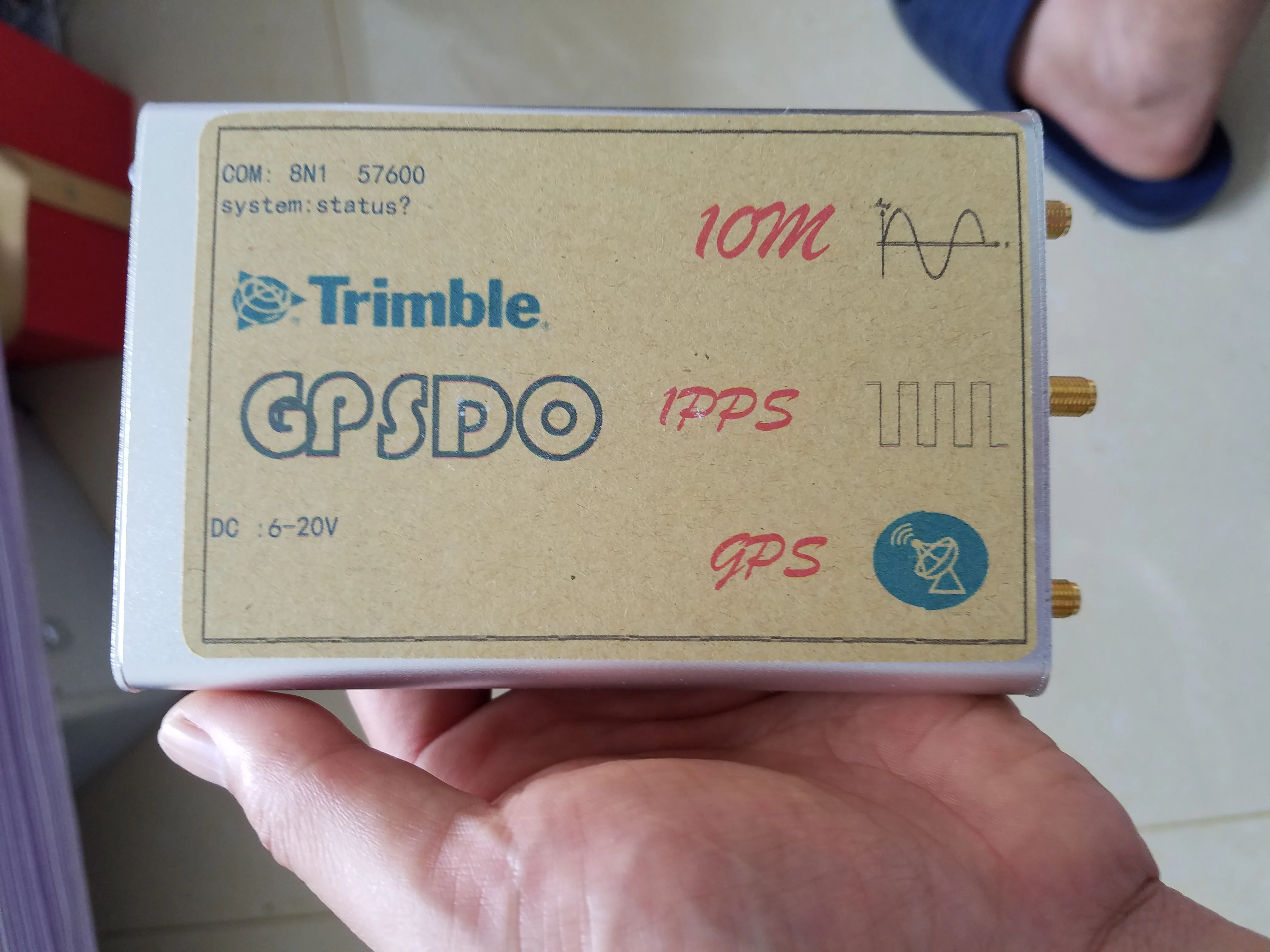 Для алюминиевой оболочки версия Xiaotianbao gps tame clock, gps DO