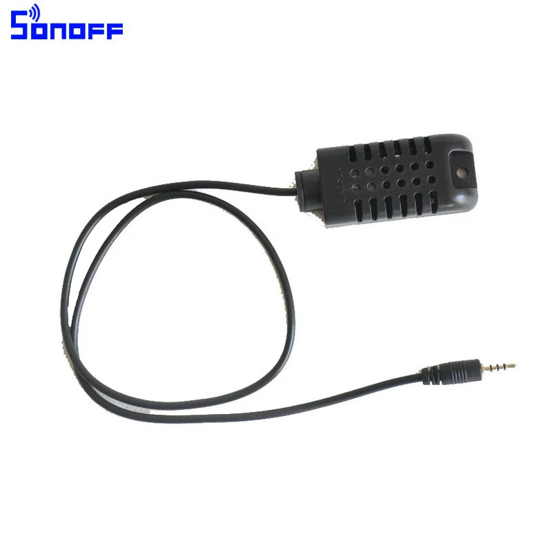 Умный wifi переключатель Sonoff TH 10A/16A с датчиком температуры/водонепроницаемый