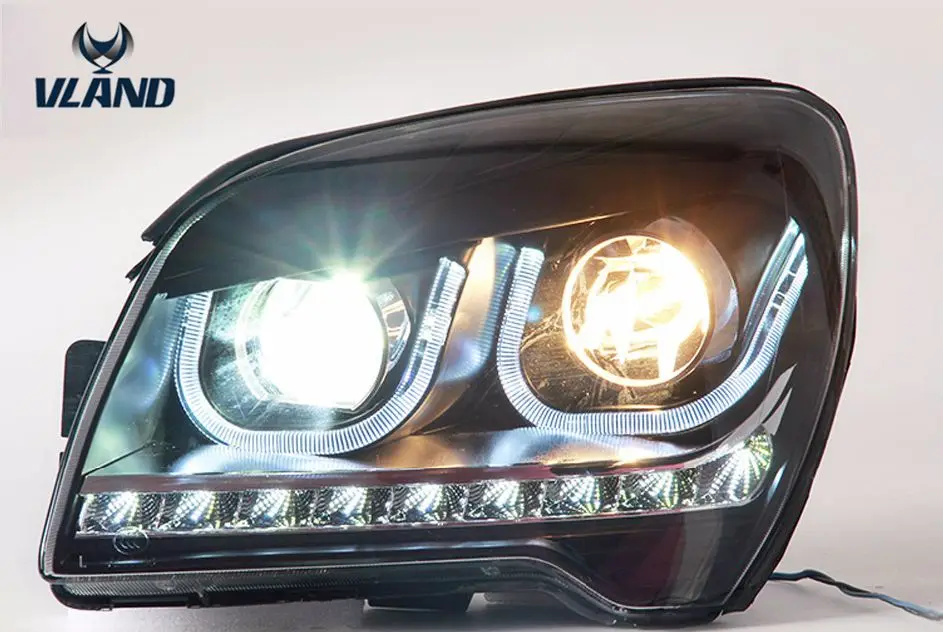 VLAND производитель для автомобиля фара sportage светодиодный светодиодные фары 2007 2013