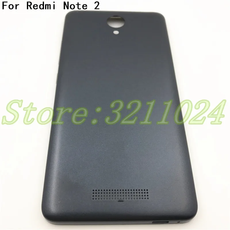 Задняя крышка батарейного отсека хорошего качества для XiaoMi Redmi note 2 задняя +