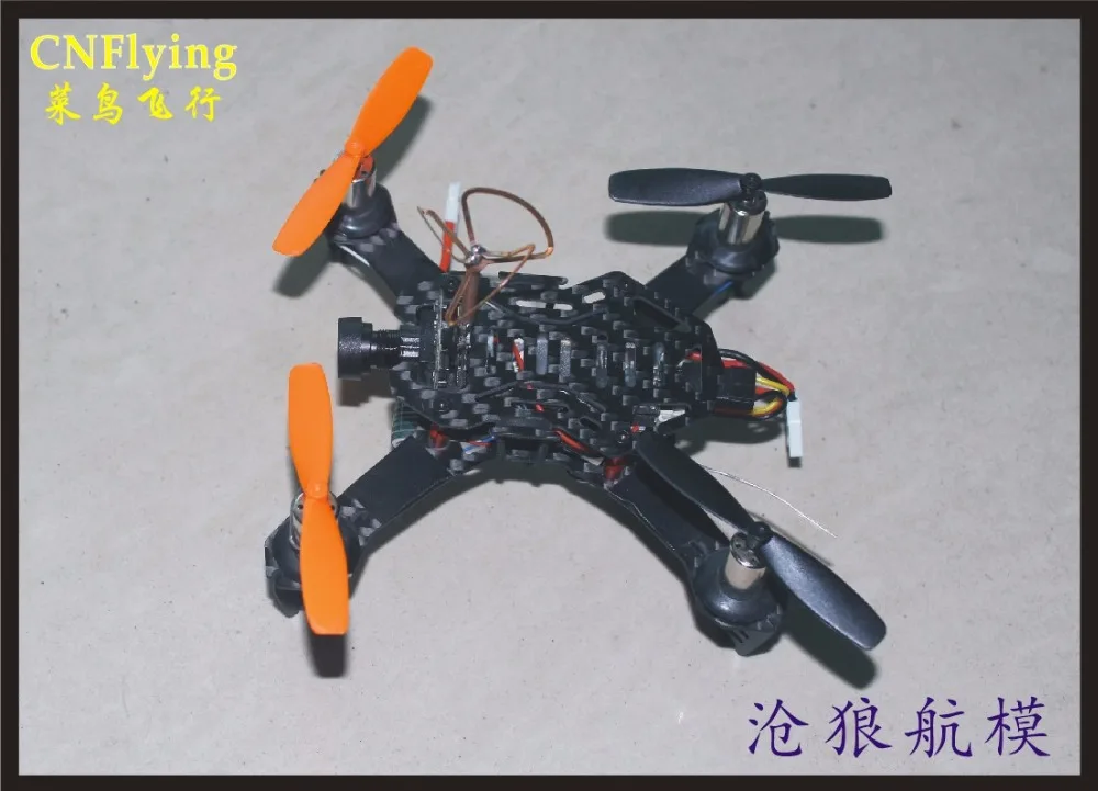 Бесплатная доставка Radiolink F110 мини Дрон Квадрокоптер CS360 FC R6DSM RX BNF Безголовый 360