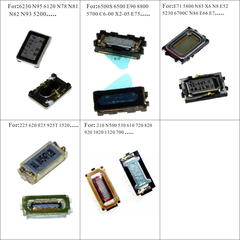 Ухо наушники с микрофоном для Nokia 300 303 205 6230 N95 6120 N78 N81 N82 6500 E71 5800 620 925 530 610 Чехол для мобильного телефона