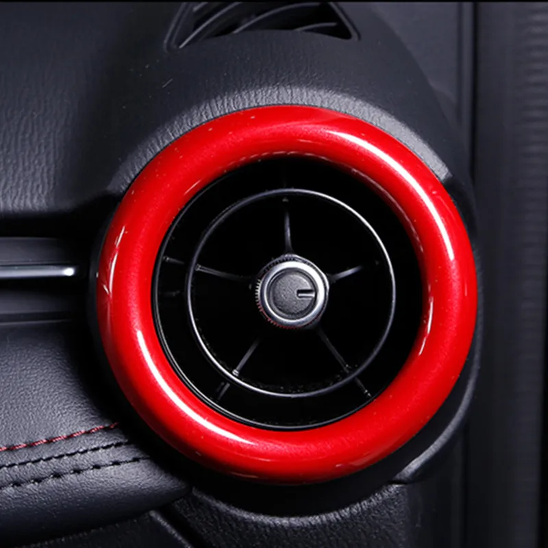 Для Mazda CX3 2015 2016 2017 2018 CX 3 левосторонний и правый Привод красный кондиционер