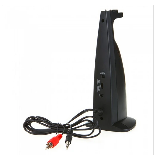 5 в 1 HiFi Беспроводные Наушники FM Радио Монитор MP3 PC TV Аудио Мобильные Телефоны