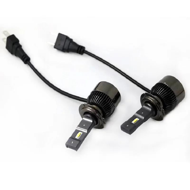 1 пара H4 H7 H11 H8 9005/HB3 9006/HB4 9012 2 H16 автомобильная светодиодная лампа для фары CSP чип