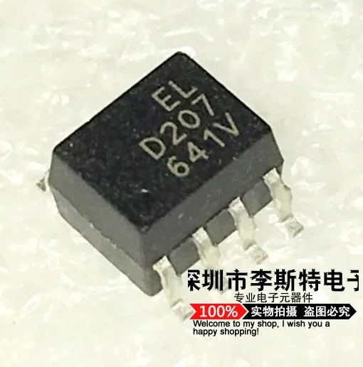 

Send free 50PCS ELD207 D207 SMD SOP-8 optocoupler new original