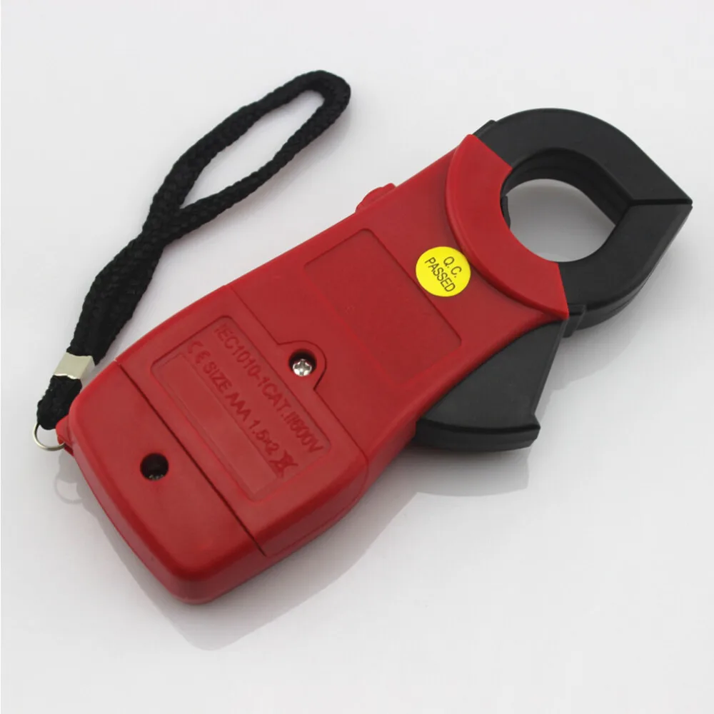 Цифровой мультиметр Токоизмерительные клещи с автоматическим диапазоном