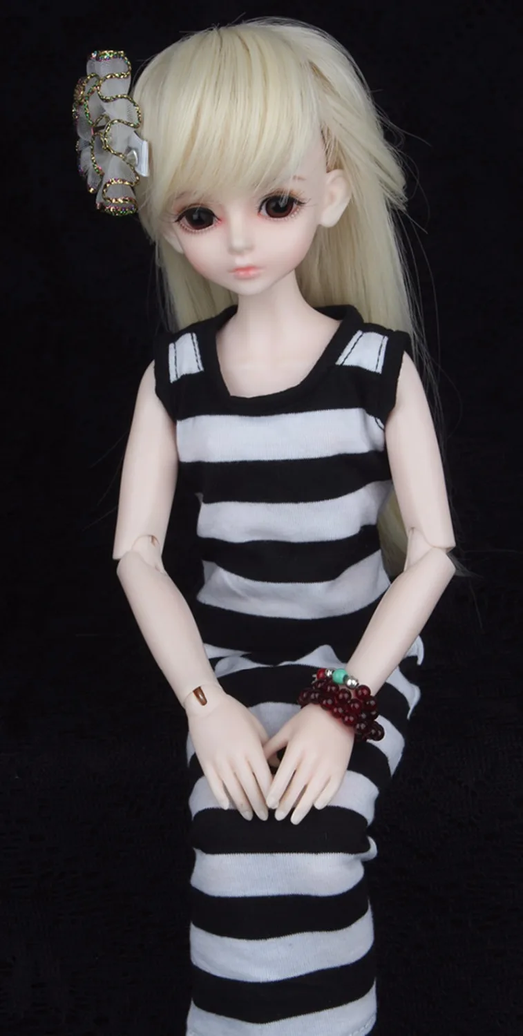 2018 Новое поступление высокое качество 1/3 1/4 1/6 BJD Кукла SD одежда длинное платье для