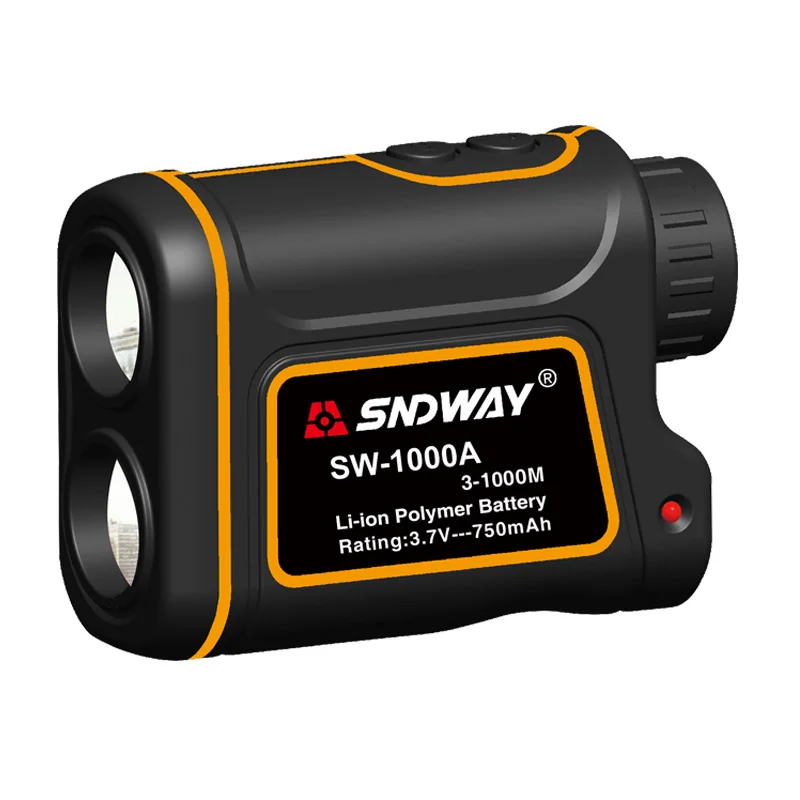 SNDWAY 600 м-1500 м лазерный дальномер 7X монокулярный телескоп для охоты Гольф лазерный измеритель расстояния лазерный измеритель скорости