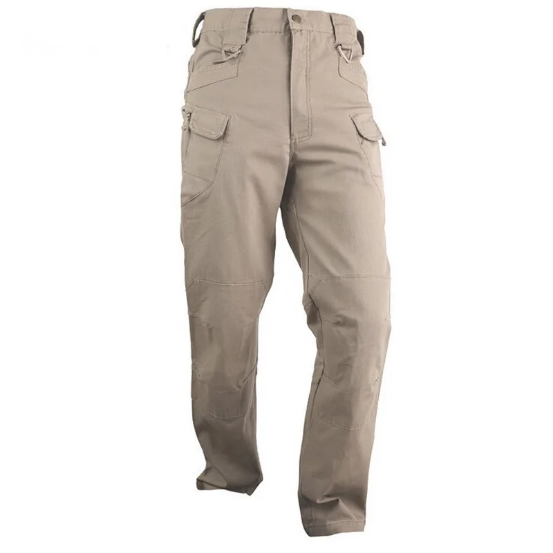 Мужские тактические брюки карго повседневные хлопковые армейские размеры 5XL|male