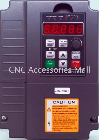 

VFD inverter 7.5KW 220v input 380V output HY07D523B-T 7500W variouble frequency driver