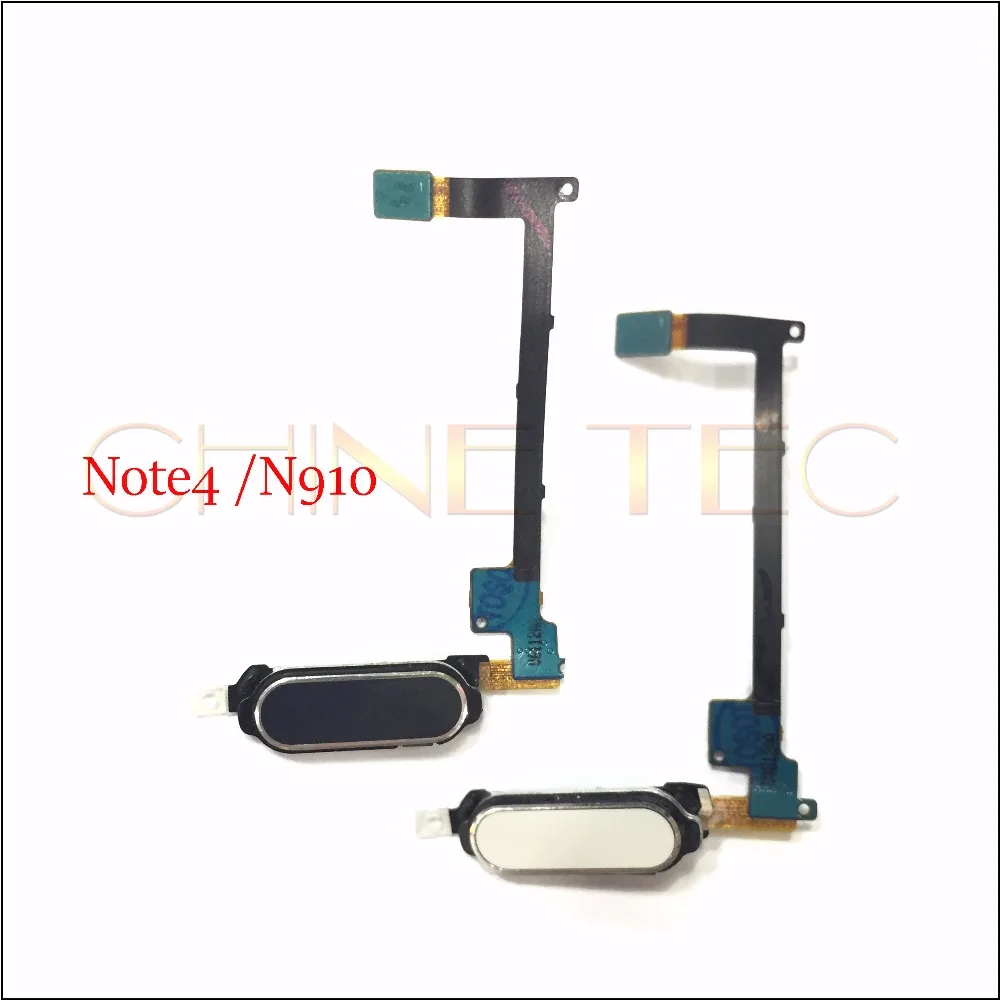 

10pcs original touch ID Fingerprint scanner Sensor Home Return Key Menu Button Flex for Samsung Galaxy Note4 N910