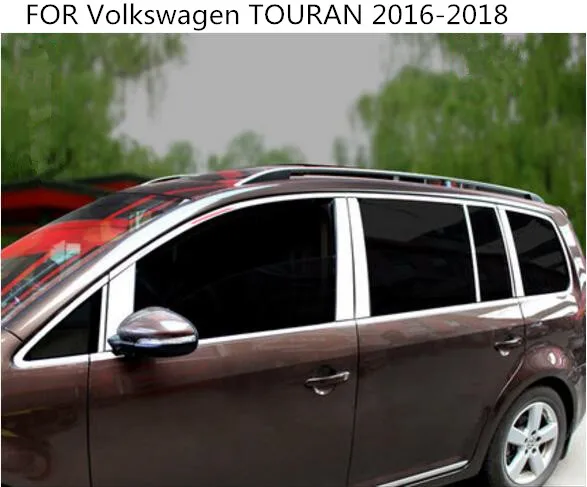Декоративные полоски из нержавеющей стали для окон автомобиля Накладка Volkswagen