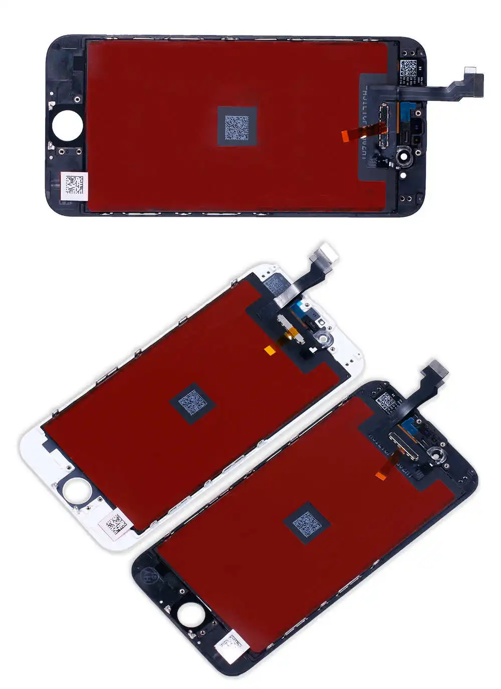 Для iPhone 6 S Plus lcd с 3D силой сенсорный экран дигитайзер сборка для дисплей|Экраны