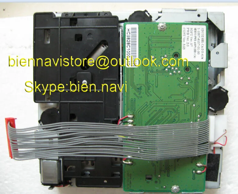 100% NEW AND ORIGINAL AUDIO SINGLE CD LOADER RD5 RD4 RD45 WITH OPT-726 LASER FOR PEUGEOT 18PIN | Автомобили и мотоциклы