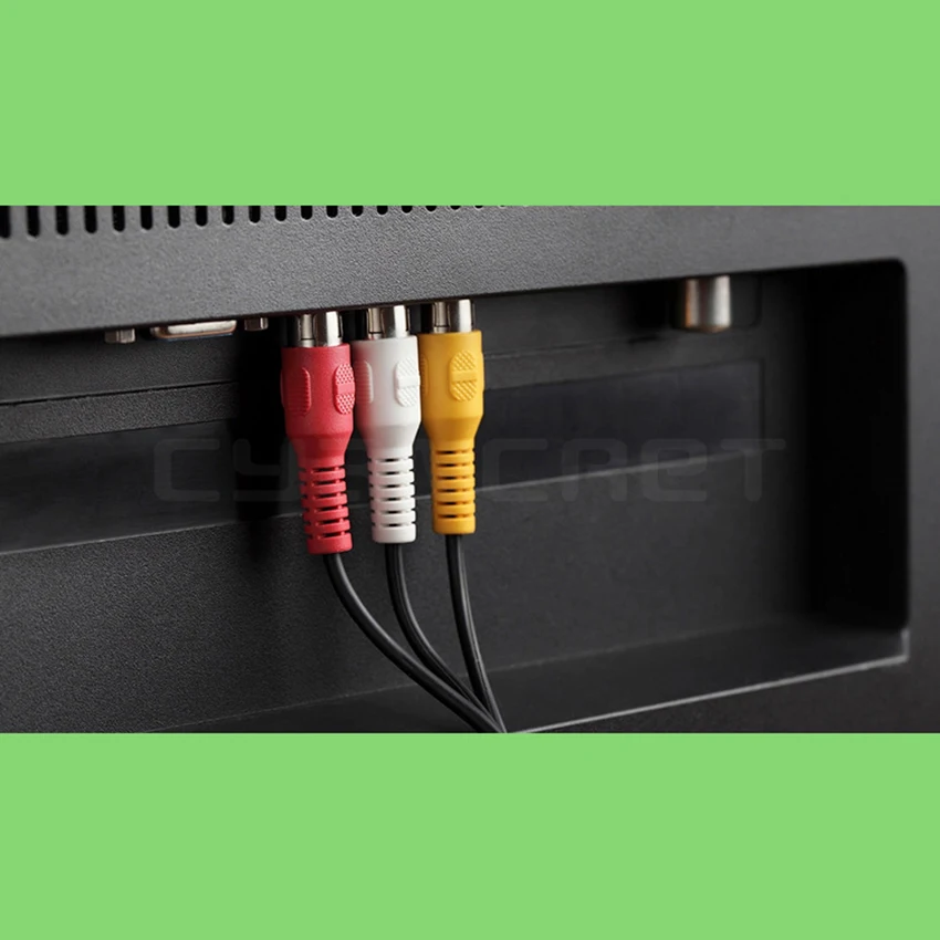 AV кабель 3 RCA аудио видео 3RCA штекер для Android ТВ приставки динамика телевизионного