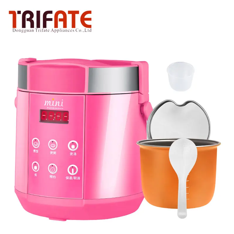 250W engrgy saving black and pink intelligent mini-appointment of insulation rice cooker multi-functional small | Бытовая техника