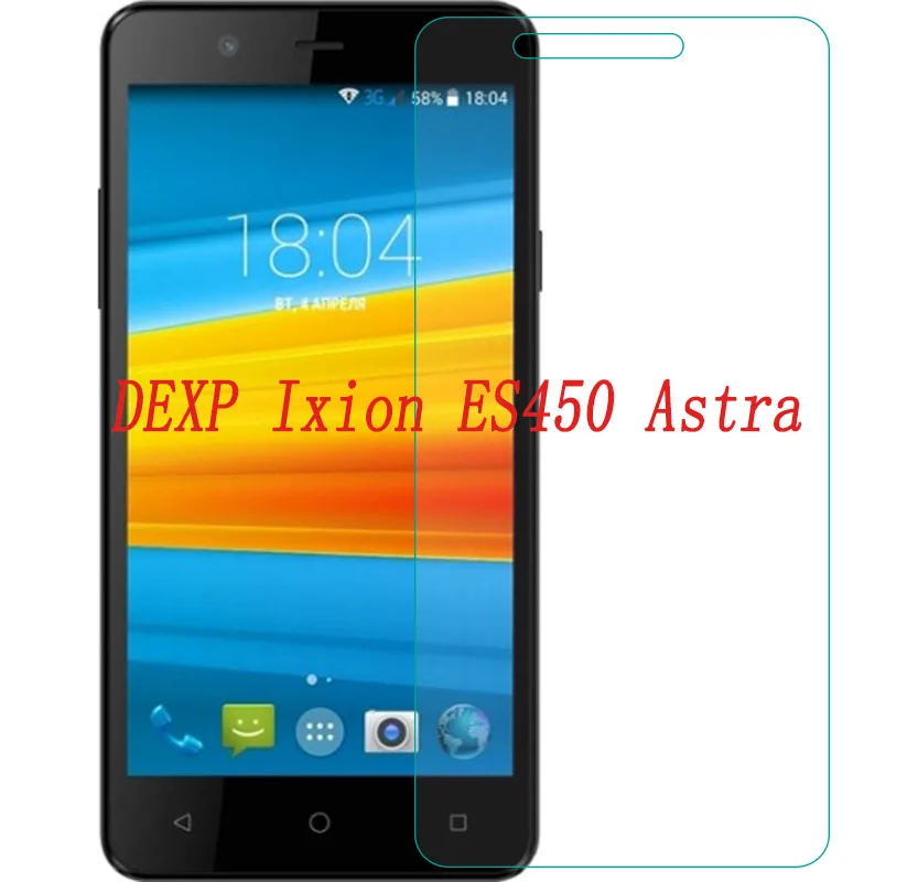 

Новая защитная пленка для телефона DEXP Ixion ES450 Astra телефон из закаленного стекла