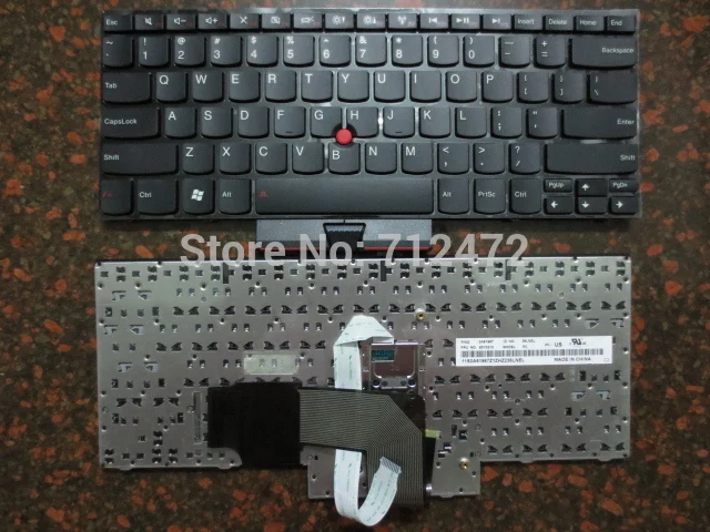

SSEA New US Keyboard For IBM for Lenovo E420 E420S E425 E320 E325 S420