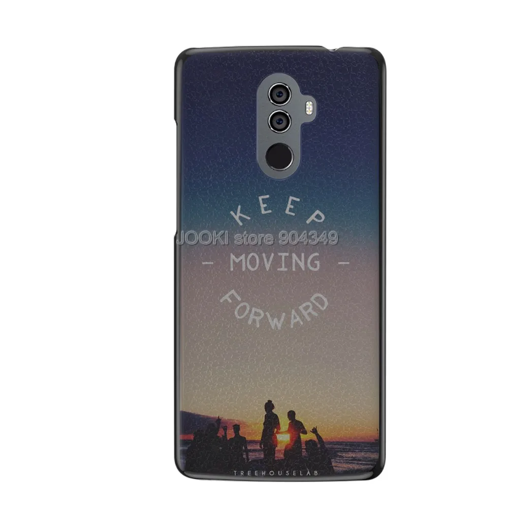 1 piece Case Чехол JOOKI для Oukitel K8, жесткий пластиковый чехол s для Fundas Oukitel K8, чехол для мобильного телефона 6,", тонкая задняя крышка - Цвет: 1 piece Case