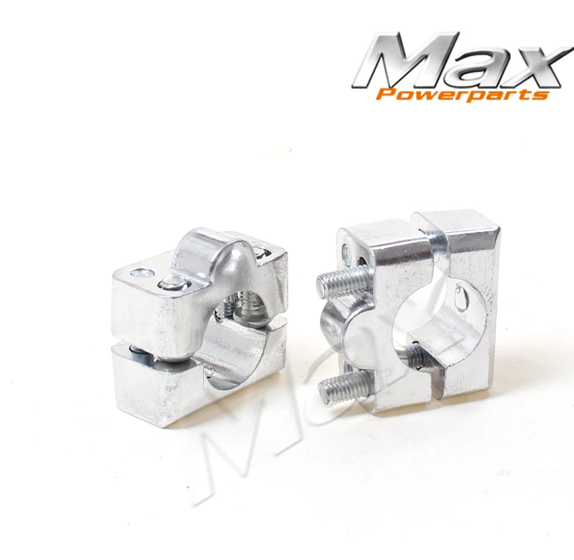 

Universal 28MM riser Aluminium handlebar clamps bar clamps for pit bike dirt bike ATV quad motorcycle parts free shipping