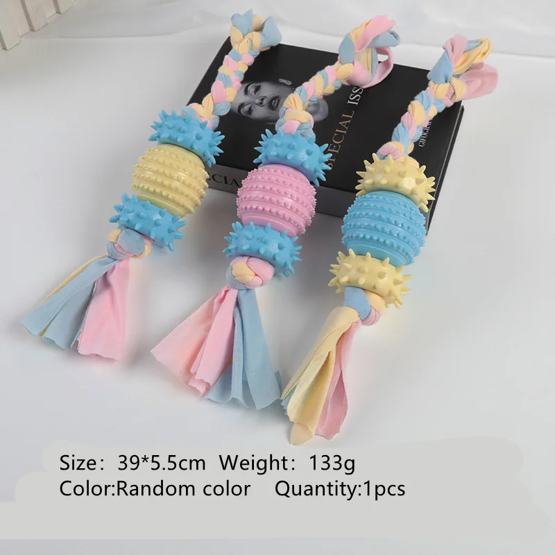 Игрушки для домашних животных веревочный узел интерактивная игрушка собак