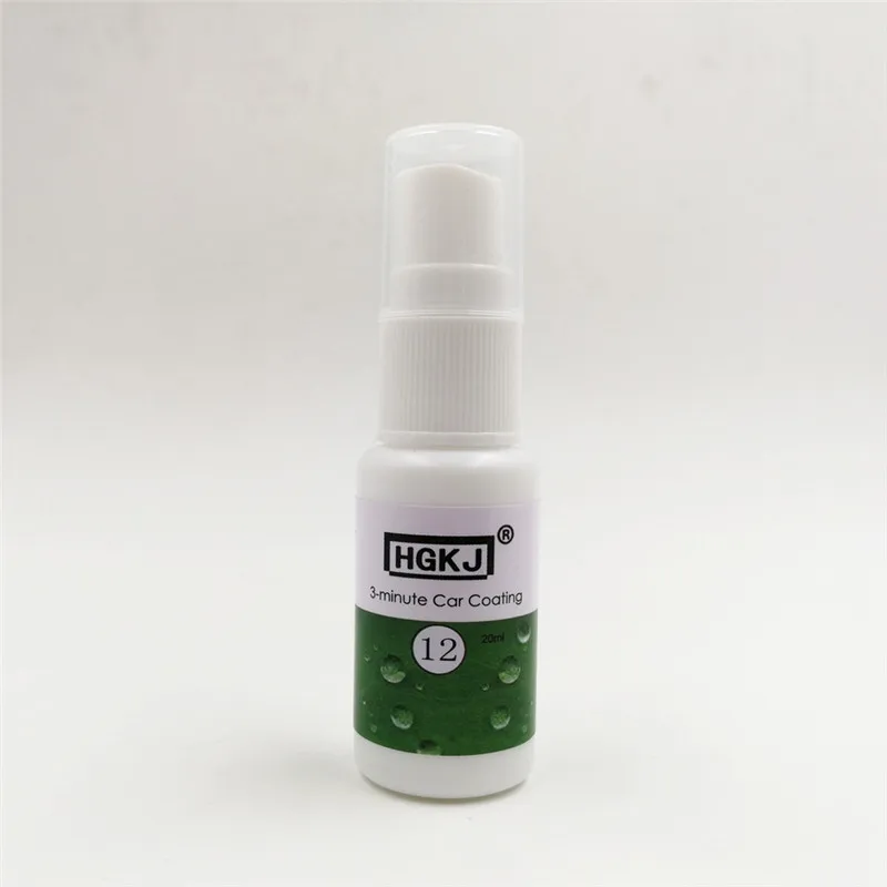 20ML Автомобильный Воск для покраски, защита, спрей, покрытие, средство, авто аксессуары, водонепроницаемый очиститель окон, Ремонтный агент, гидрофобное покрытие - Цвет: 20ML