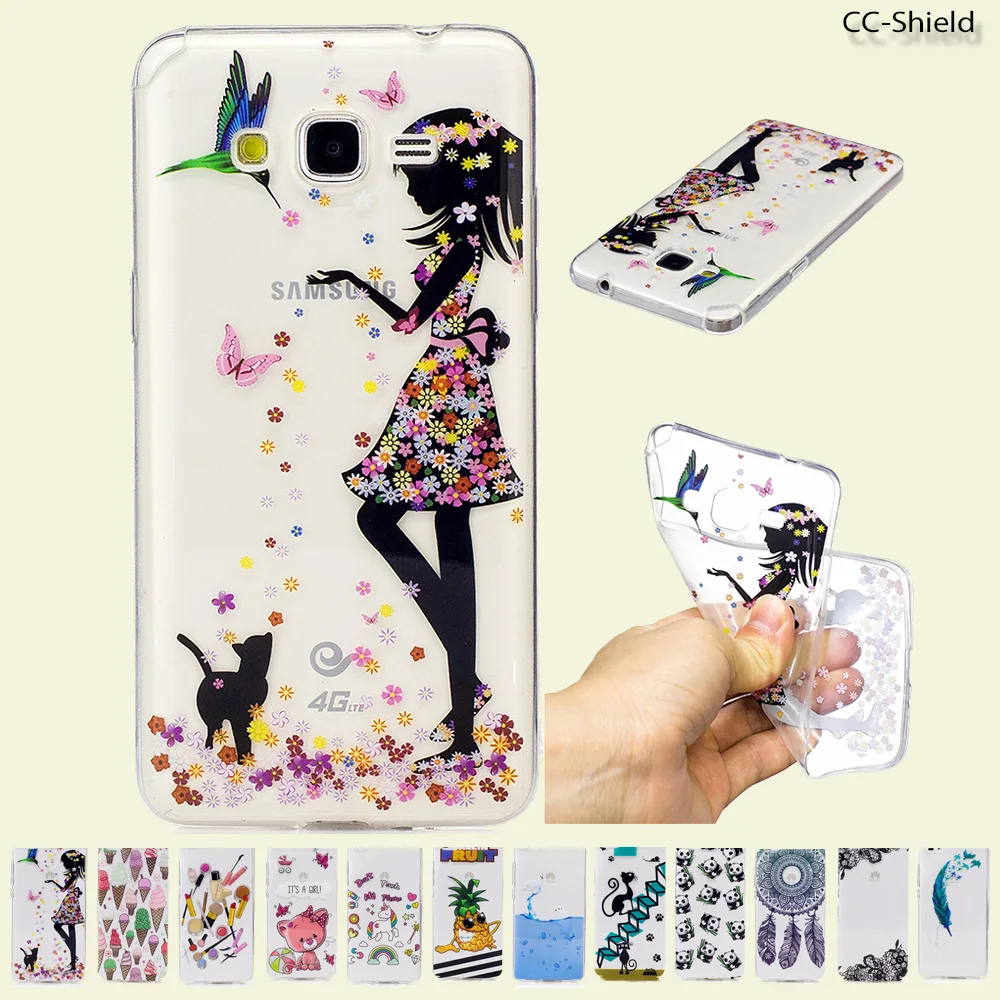 Мягкий силиконовый чехол для Samsung Galaxy Grand Prime G530H SM-G530 SM-G530H G530H/DV SM-G530H/DV G530FQ TPU