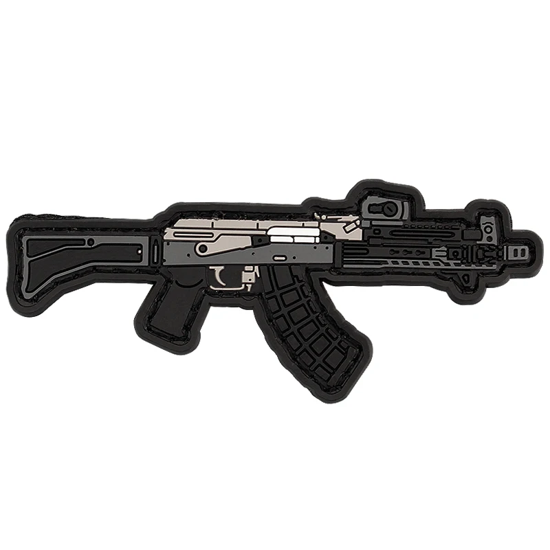 TMC Tactical PVC Patch Flag Name Large US Military Badges Hook and Loop USA Airsoft Duty |