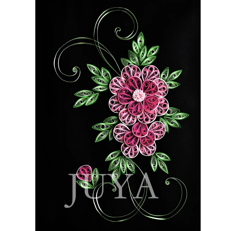 Комплект с рисунком для квиллинга Juya