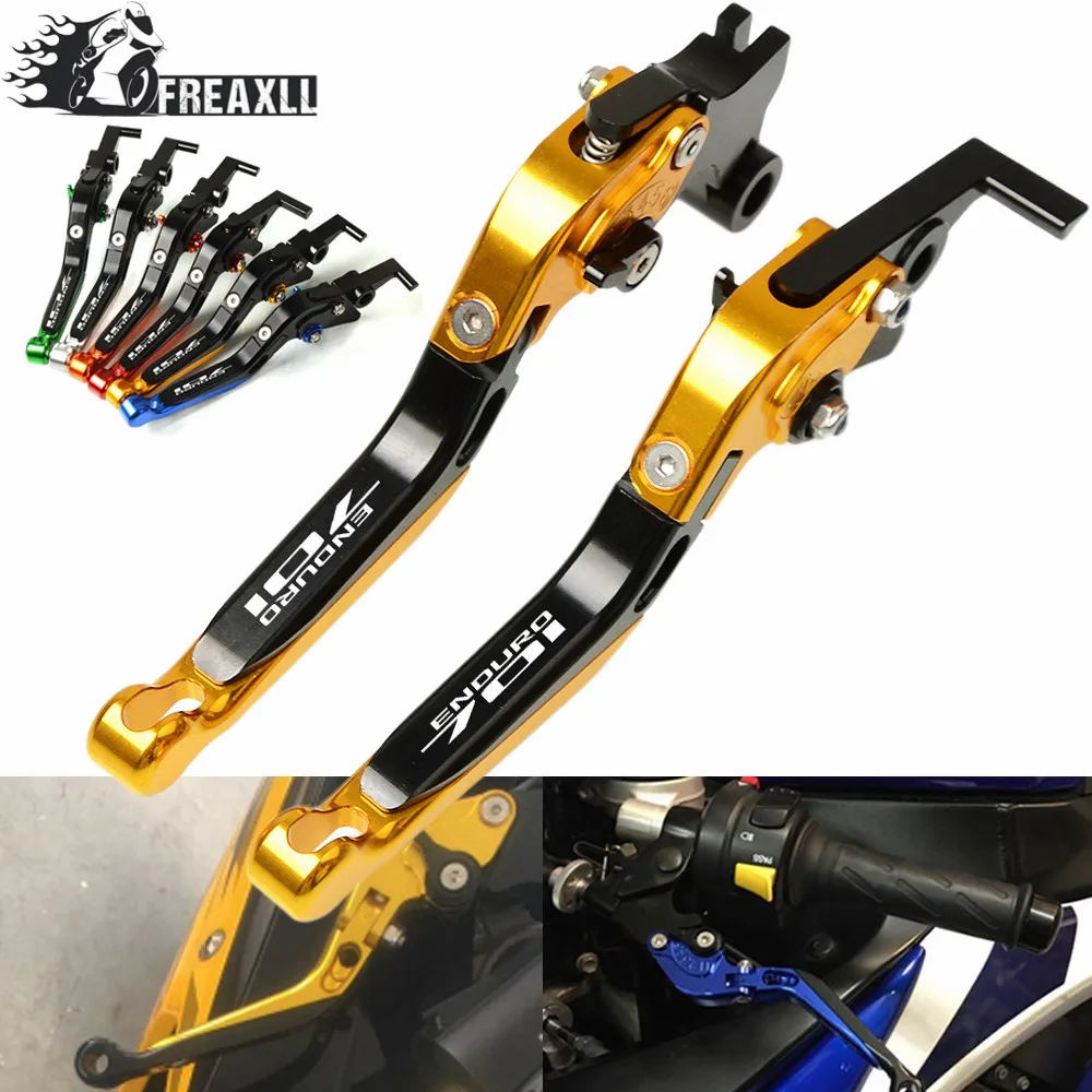 Для Husqvarna 701 Enduro 2017 2018 CNC Складные Выдвижные Регулируемые рычаги тормозной муфты