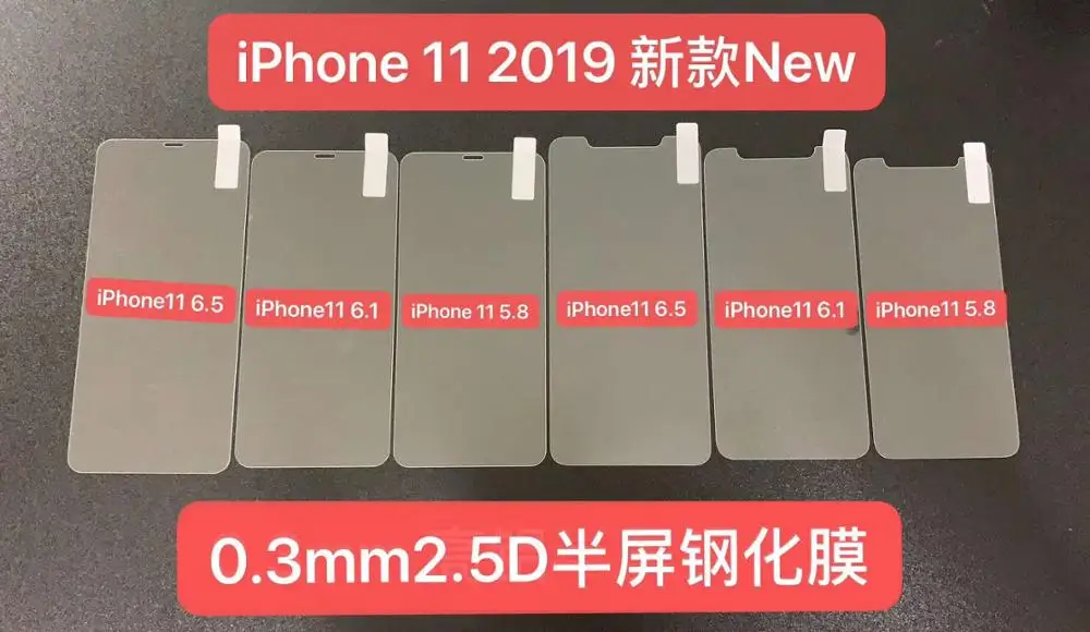 Прозрачное закаленное стекло для Xiaomi redmi note 9T/Redmi Note 8T/Note 8 Pro/6A/7A/8A/Redmi 7 Pro 2.5D