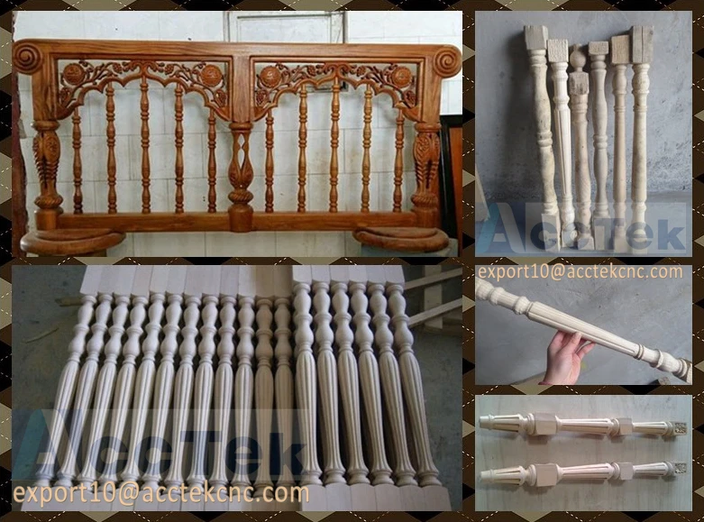 turning lathe/automatic wood copy lathe for sale | Инструменты