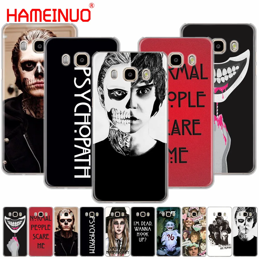 HAMEINUO психопат Эван Питерс ужас чехол для телефона Samsung Galaxy J1 J2 J3 J5 J7 MINI ACE 2016 2015