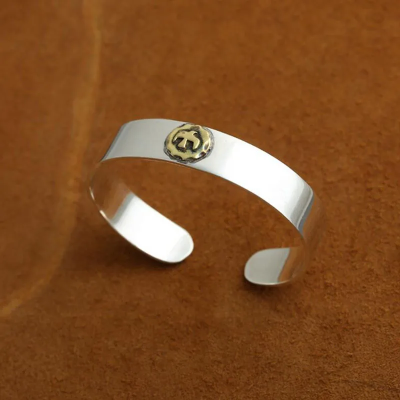 Женский винтажный браслет из серебра 100% пробы|bangle cuff bracelet|bracelet slapbangle men |