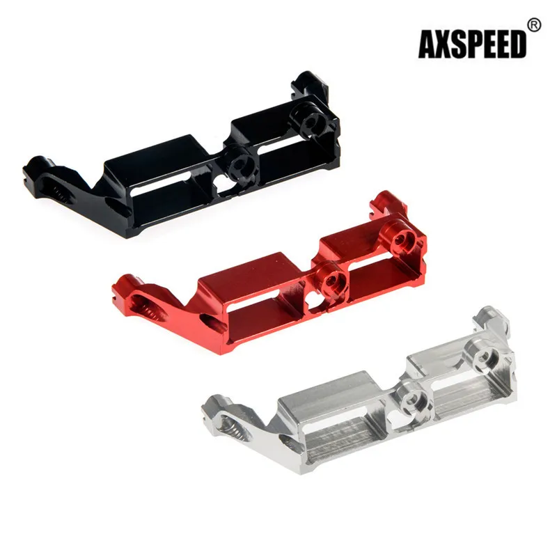 AXSPEED 1 шт. красный дифференциальный замок кронштейн сервопривода Т образный